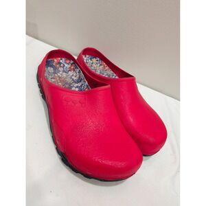 Garden Clogs by Gardenline Slip On Shoes Removable Sole For Cleaning Sz 7/8 Pink